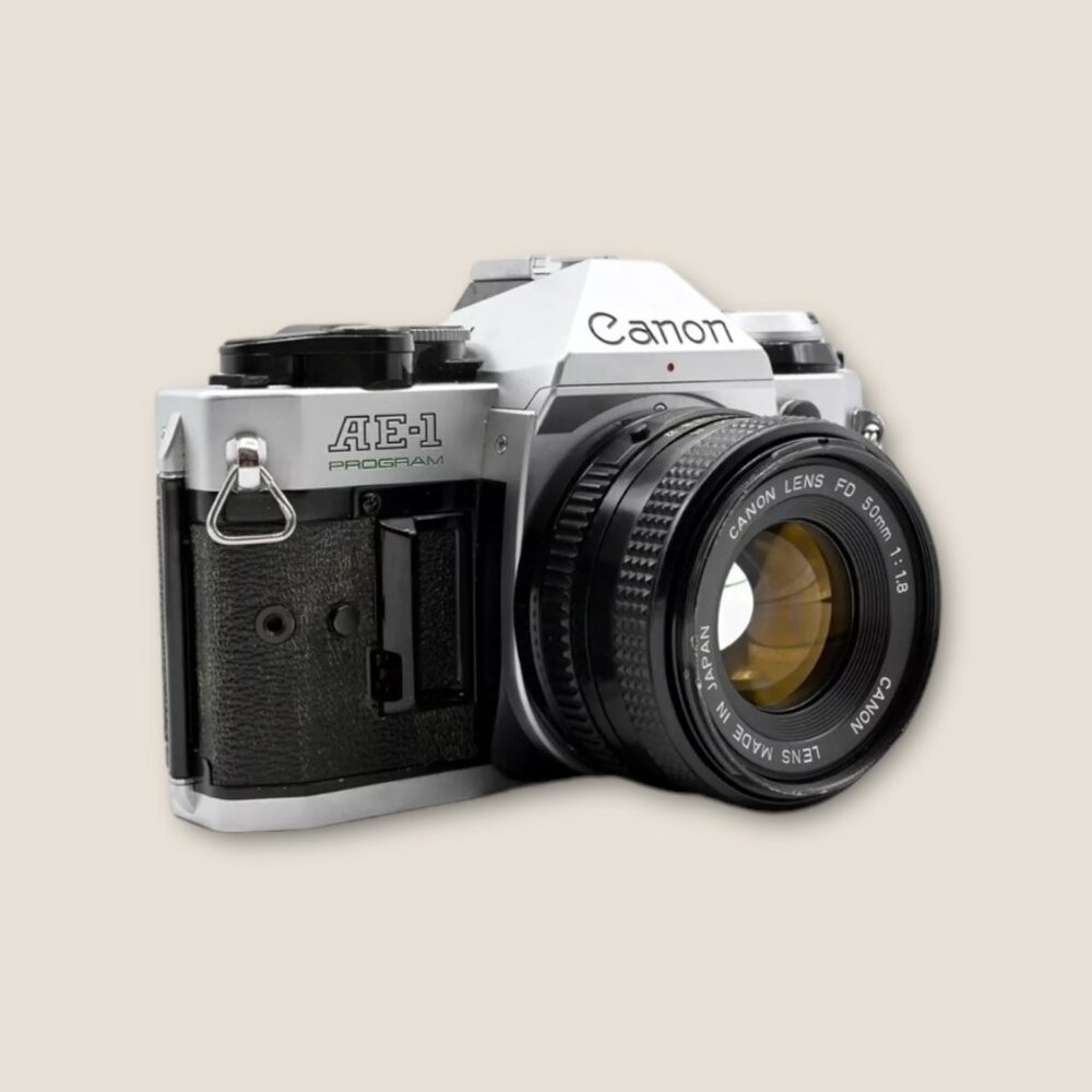 Canon AE1 Program - Tested - 9/10 Condition - Picture 2 of 6